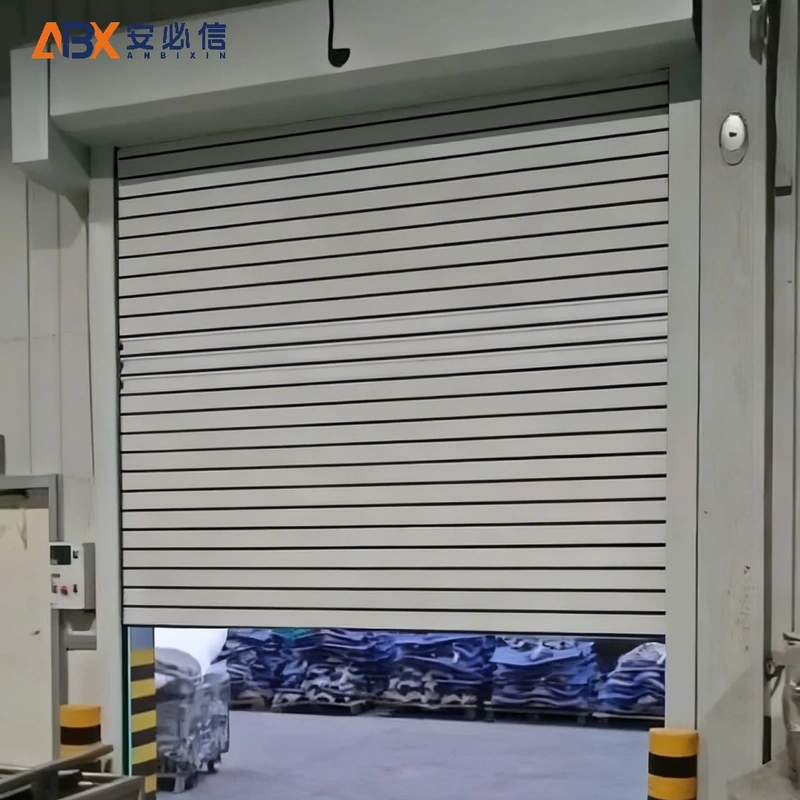 昆玉螺旋式高速门